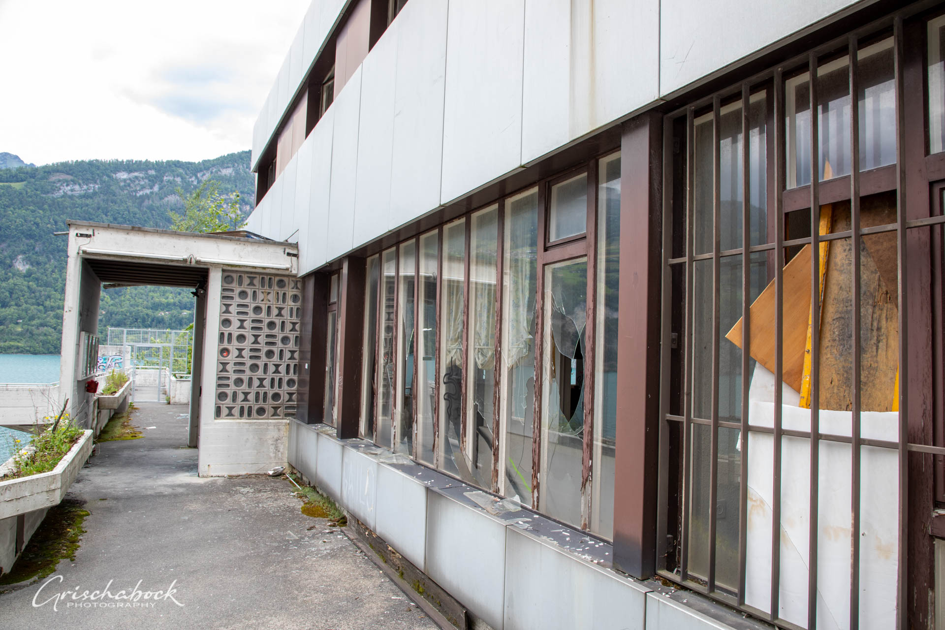 Geister Raststätte am Walensee Juni 2022