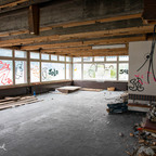 Geister Raststätte am Walensee Juni 2022