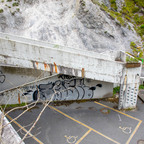 Geister Raststätte am Walensee Juni 2022
