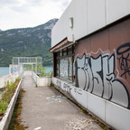 Geister Raststätte am Walensee Juni 2022