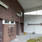 Geister Raststätte am Walensee Juni 2022