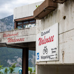 Geister Raststätte am Walensee Juni 2022