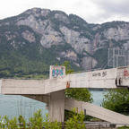 Geister Raststätte am Walensee Juni 2022