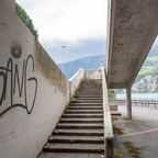 Geister Raststätte am Walensee Juni 2022