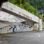 Geister Raststätte am Walensee Juni 2022