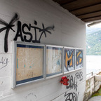 Geister Raststätte am Walensee Juni 2022